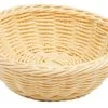 Contacto 5x Polykorb, Rund 17 Cm, Natur
