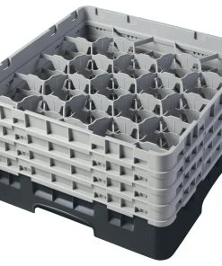 Cambro Camrack® 20-Fächer - Spülkorb Mit 4 Extender 500 X 500 X 267 Mm, 1 Stück Im Karton - 20S800110