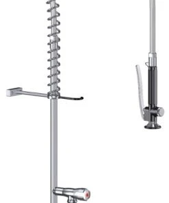 Contacto Geschirrspülbrause, Mit Schwenkventil