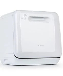 Klarstein Aquatica Geschirrspüler Freistehend Installationsfrei 2 Gedecke 860W Weiß