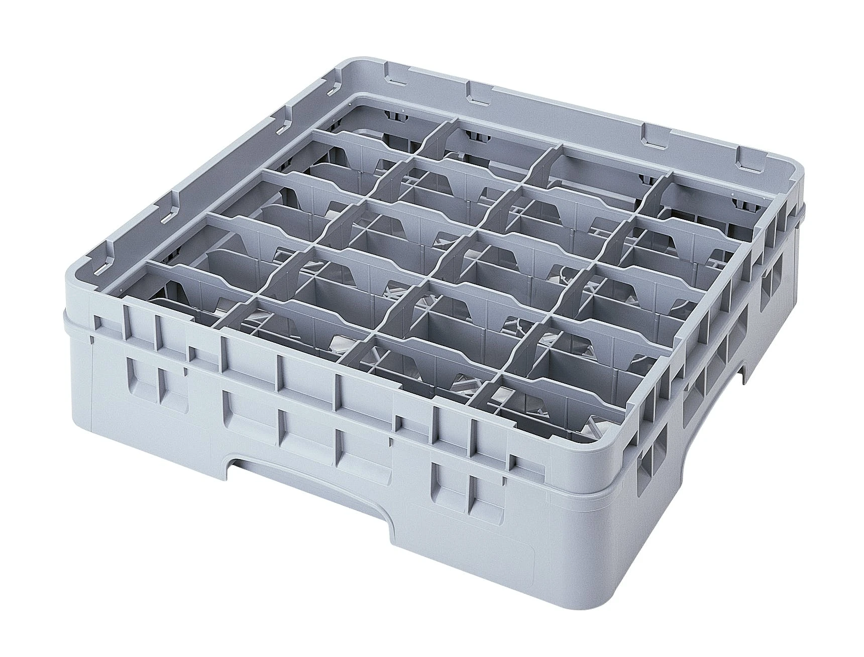 Cambro Camrack® 16-Fächer - Spülkorb Mit 6 Extender 500 X 500 X 349 Mm, 1 Stück Im Karton - 16S1114110 5 Cambro Camrack® 16-Fächer - Spülkorb Mit 6 Extender 500 X 500 X 349 Mm, 1 Stück Im Karton - 16S1114110 – Bild 5