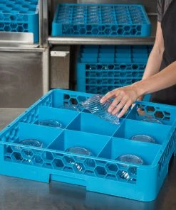 Null Carlisle OptiClean Gläserkorb Mit 9 Einteilungen(CFS-RG9) -Stalgast-Verkauf 9ac723a2 9ce3 4aaa 94f4 1feb302ef736