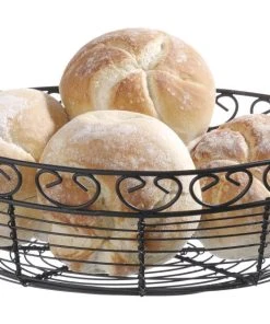 Hendi Drahtkorb Deco, Oval, 255x160x80 Mm