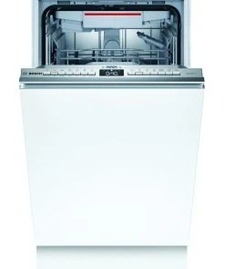 Bosch Serie 4 SPV4HMX61E Spülmaschine Voll Integriert 10 Maßgedecke E