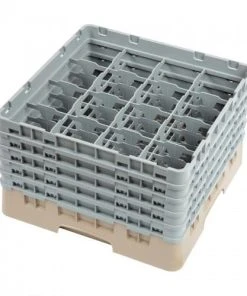 Cambro Gläserspülkorb Beige Mit 16 Fächern Max Glashöhe 25,7cm. Dieser Gläserspülkorb Bietet -Stalgast-Verkauf ac4aa05b dd28 44ee 8602 2db1339c057a
