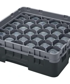 Cambro Camrack® Besteckkorb 1/2 Grösse, 8 Fächer, Ohne Griff 457 X 197 X 184 Mm, 1 Stück Im Karton - 8FBNH434151 -Stalgast-Verkauf ad696fd4 ada8 4939 a5ea e5cf296916da 2 scaled