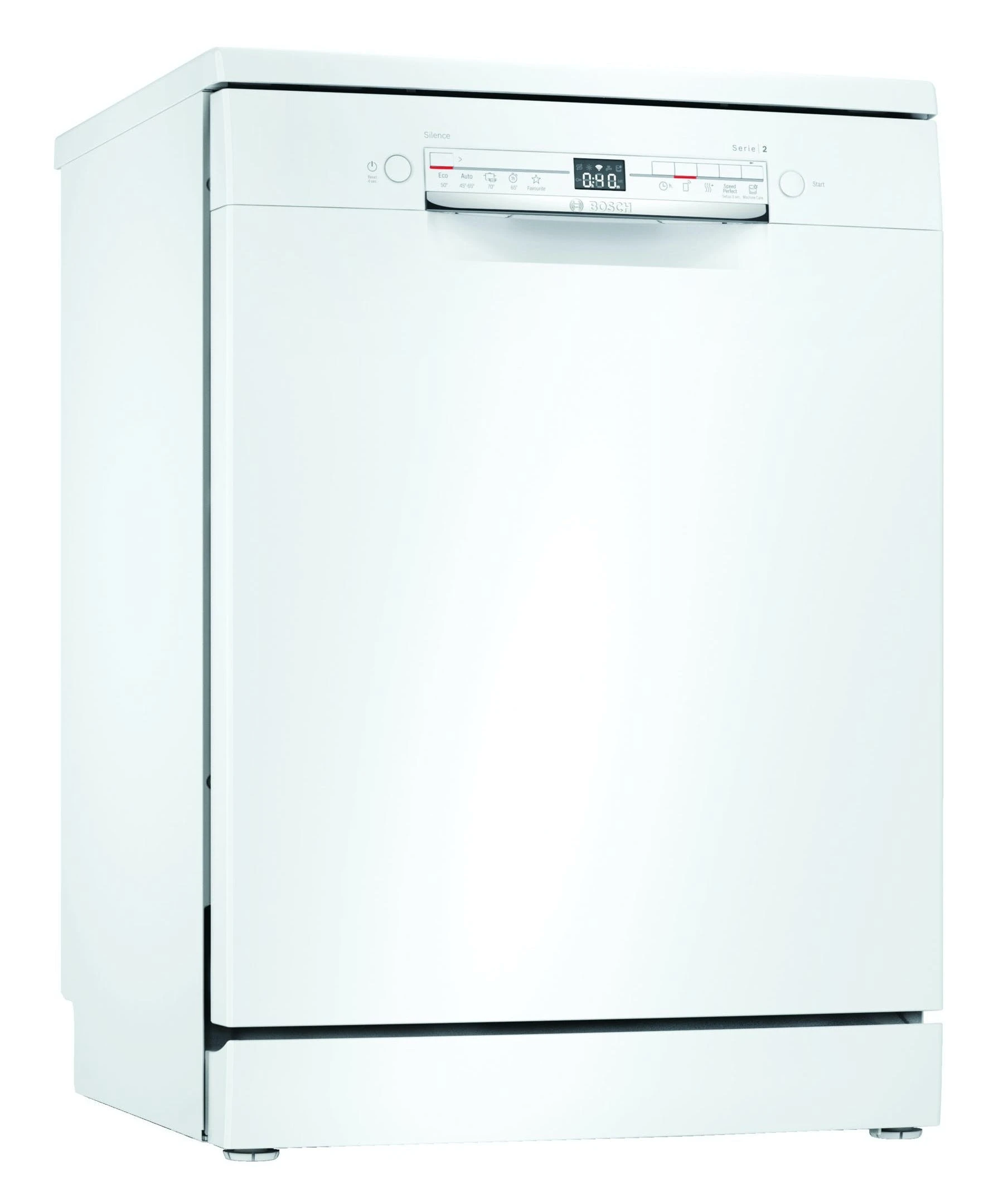 Bosch Serie 2 SMS2ITW33E Spülmaschine Freistehend 12 Maßgedecke E 1 Bosch Serie 2 SMS2ITW33E Spülmaschine Freistehend 12 Maßgedecke E