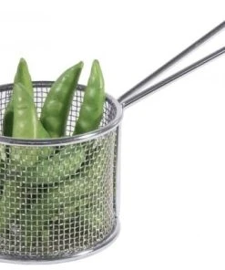 Contacto 3x Servier-Frittierkorb, Rund