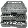 3er Set Stalgast Spülkorb Für Teller, Besteck, Gläser 500 X 500x100 Mm