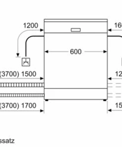 Null Bosch Serie 6 Teilintegrierter Geschirrspüler Edelstahl SMI6ZDS49E, 60 Cm Breit, 82 Cm Hoch -Stalgast-Verkauf be4c28aa 4c94 4eff 9ffa f063fc9f831d scaled