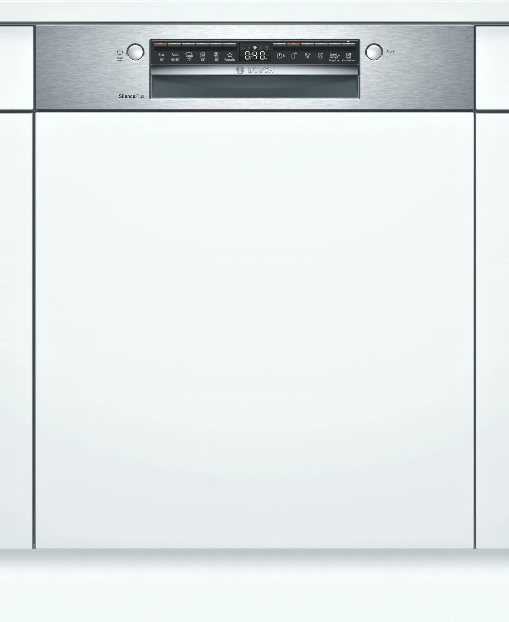 Bosch Serie 4 SMI4HCS48E Spülmaschine Halb Integriert 14 Maßgedecke D 1 Bosch Serie 4 SMI4HCS48E Spülmaschine Halb Integriert 14 Maßgedecke D