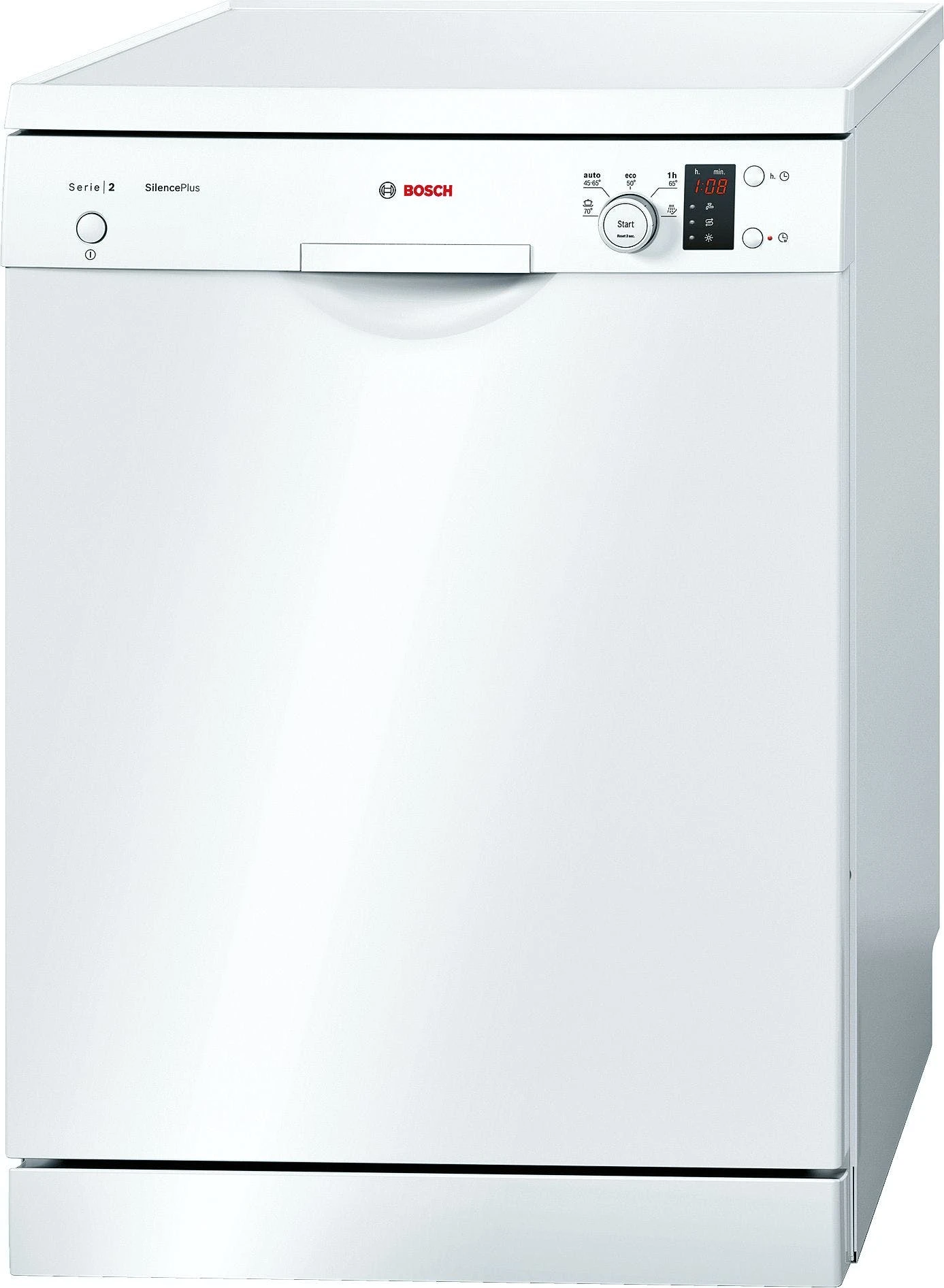 Bosch Serie 4 SKS62E32EU Spülmaschine Freistehend 6 Maßgedecke F 3 Bosch Serie 4 SKS62E32EU Spülmaschine Freistehend 6 Maßgedecke F – Bild 3