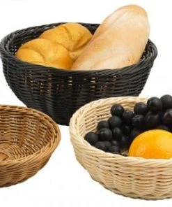 Contacto 3x Polykorb, Rund 25 Cm, Schwarz -Stalgast-Verkauf c12d5a80 c088 4c6b 9707 da41addeb713 2