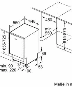 Null Bosch Serie 6 Vollintegrierter Geschirrspüler 45 Cm Breit, SPV6ZMX23E Besteckschublade -Stalgast-Verkauf c31d3e58 e2ea 465d 9681 ea0cf708d0c2 scaled