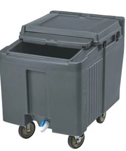 Cambro Slidinglid® Eiswürfelwagen Für 57Kg, Granitgrau , 1 Stück Im Karton - ICS125L191