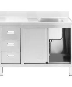 Royal-catering Royal Catering Spülenschrank - 1 Becken - Royal Catering - Edelstahl - 400 X 400 X 300 Mm -Stalgast-Verkauf c5caf39a ea5c 4a3b 93ae ab4a16a09b9a