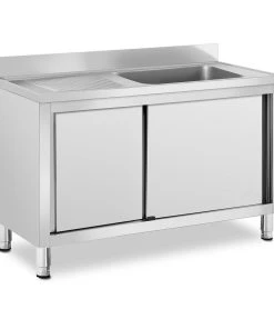 Royal-catering Royal Catering Spülenschrank - 1 Becken - Royal Catering - Edelstahl - 400 X 400 X 300 Mm -Stalgast-Verkauf d0159809 d4d0 4c2d bad9 66b760c84ad0 1