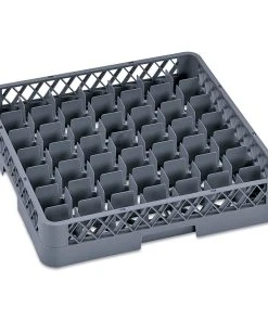 Was-germany WAS Germany - Gläserkorb Dish Rack 98, Mit 49 Einteilungen, 50 X 50 X 10 Cm, Polypropylen (9860049) -Stalgast-Verkauf d0bb855b 4f31 4fa4 87c0 6f1ad943ab63 5