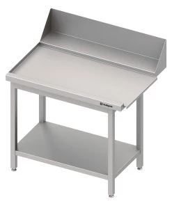 Stalgast Edelstahl Ablauftisch Mit Grundboden, 20 Cm Aufkantung, 800 Mm Breit, Anbauseite Links -Stalgast-Verkauf d5c1decc cbbf 4857 a473 0b073293b7e6 3