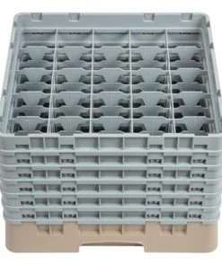Cambro Gläserspülkorb Beige Mit 16 Fächern Max Glashöhe 29,8cm. Dieser Gläserspülkorb Bietet -Stalgast-Verkauf daa23d69 e781 4f2e bfe4 d8d2cc114fc8 5