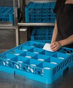 Null Carlisle OptiClean Gläserkorb 16 Einteilungen(CFS-RG16) -Stalgast-Verkauf dbdc12ac e070 4504 8ff0 857d36b39b44