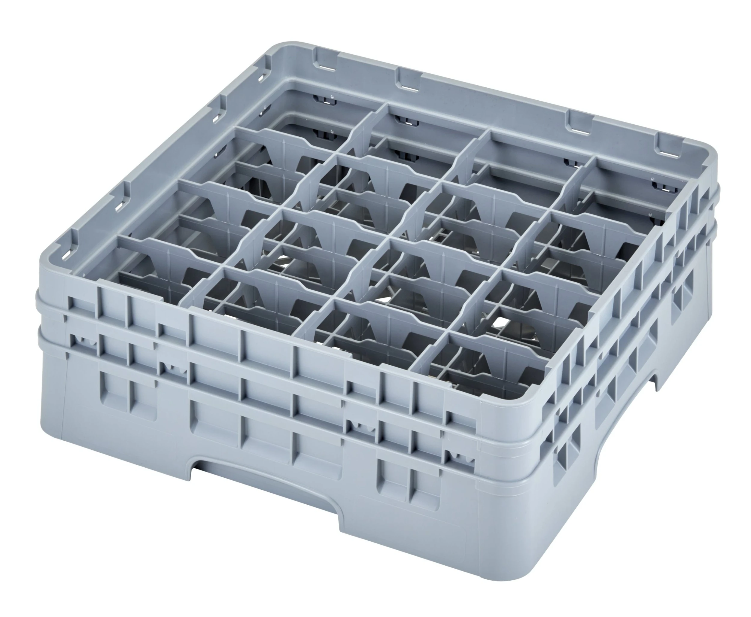 Cambro Camrack® 16-Fächer - Spülkorb Mit 6 Extender 500 X 500 X 349 Mm, 1 Stück Im Karton - 16S1114110 3 Cambro Camrack® 16-Fächer - Spülkorb Mit 6 Extender 500 X 500 X 349 Mm, 1 Stück Im Karton - 16S1114110 – Bild 3