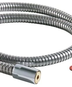 Contacto Edelstahlschlauch 1/2" 125 Cm