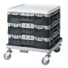 Cambro Camrack® Basisspülkörbe Mit 1 Extender 500 X 500 X 143 Mm, 1 Stück Im Karton - BR414110