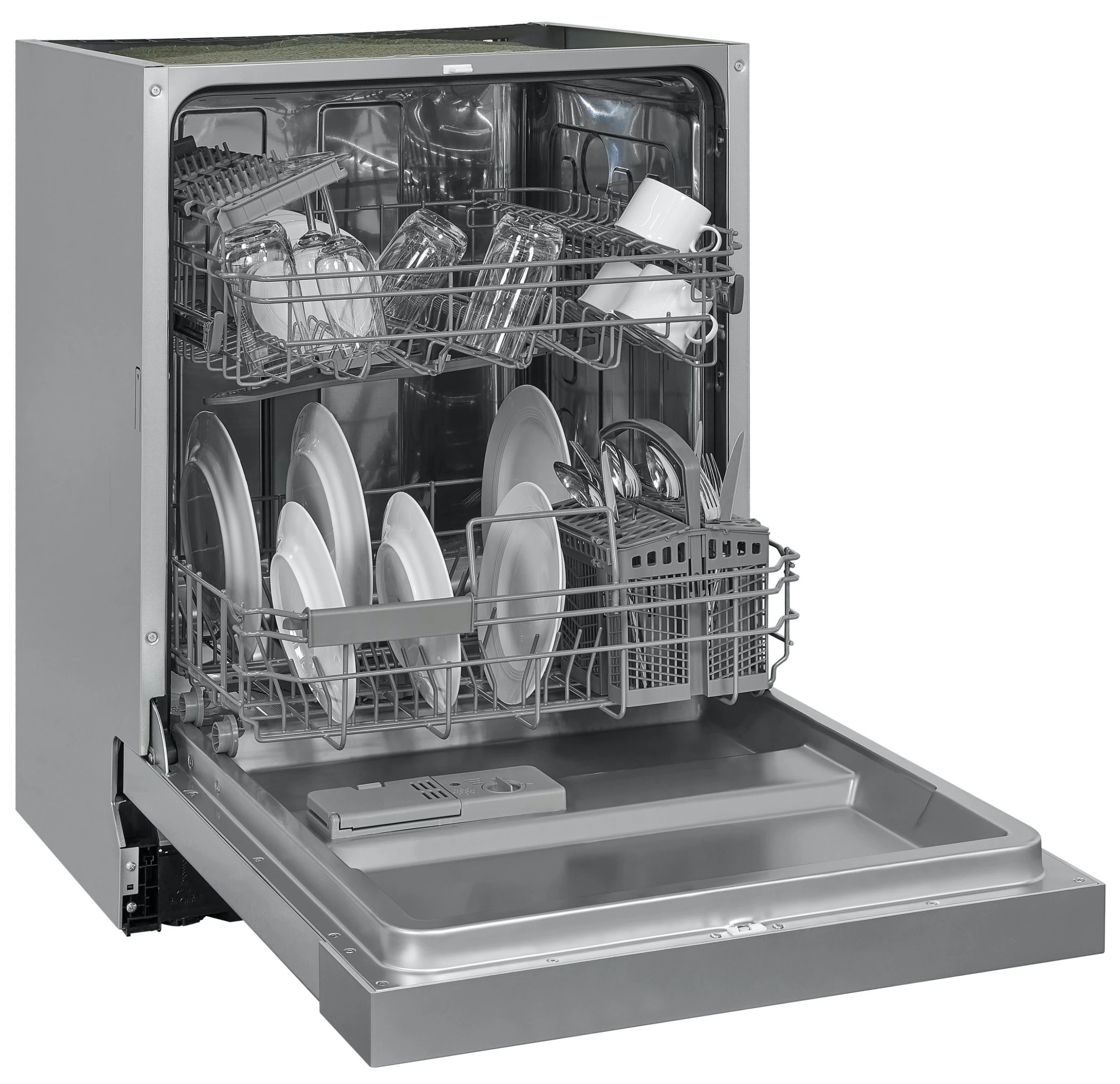 Exquisit Geschirrspüler EGSP1012-EB-030Einox | Einbaugerät, Teilintegriert | 12 Maßgedecke | Inox 7 Exquisit Geschirrspüler EGSP1012-EB-030Einox | Einbaugerät, Teilintegriert | 12 Maßgedecke | Inox – Bild 7