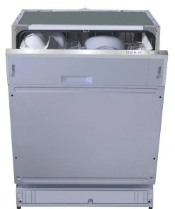 Null PKM DW12-6FI Geschirrspüler 60cm Vollintegriert Aqua Stop