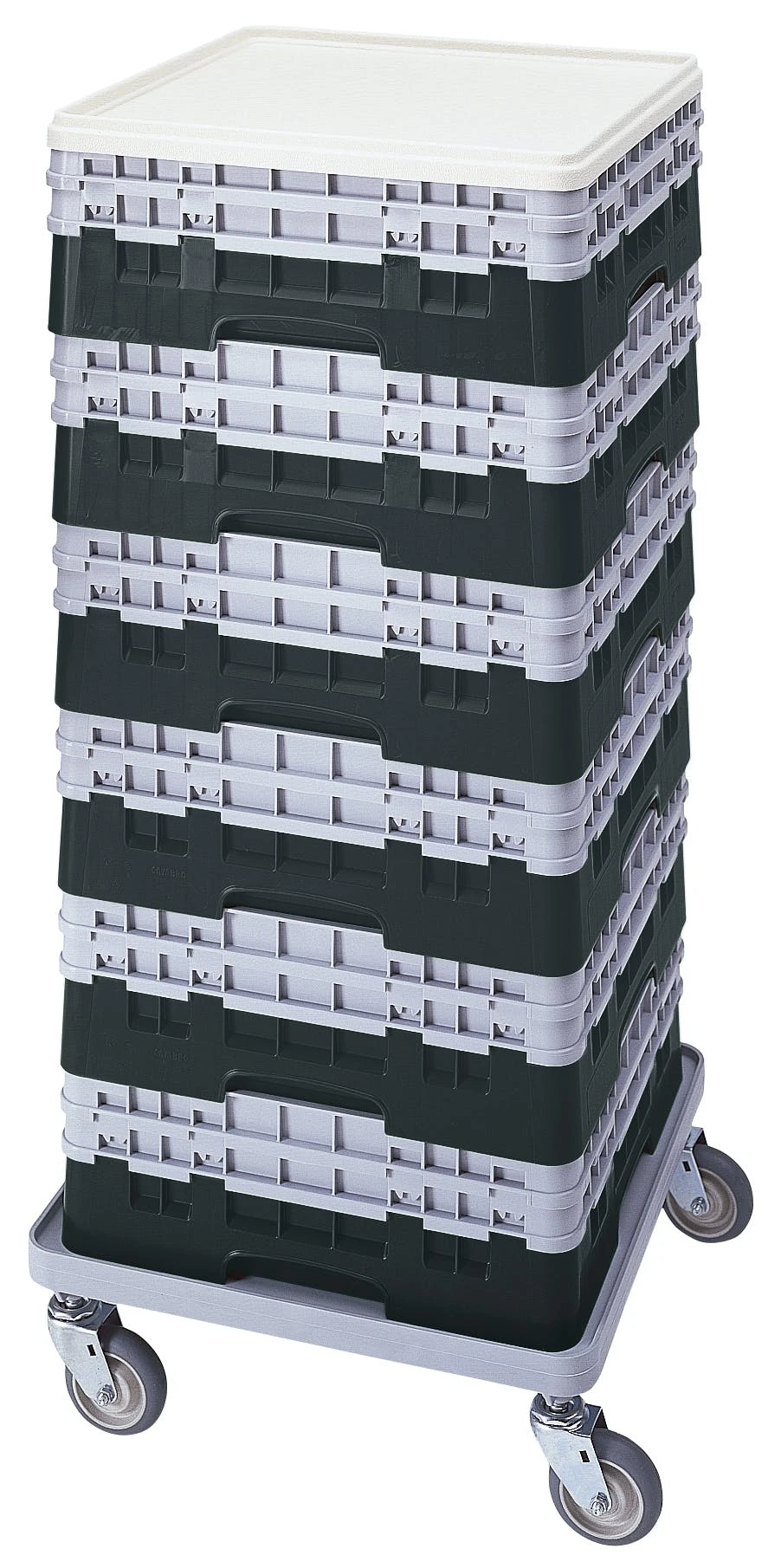 Cambro ULTRA CAMCARTS® Thermobehälter, Isolierbehäler Für 12 GN1/1-100mm Schalen, Schieferblau, 1 Stück Im Karton - UPC1200401 6 Cambro ULTRA CAMCARTS® Thermobehälter, Isolierbehäler Für 12 GN1/1-100mm Schalen, Schieferblau, 1 Stück Im Karton - UPC1200401 – Bild 6