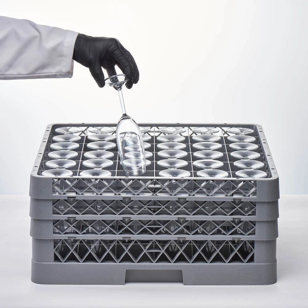 Stalgast Spülkorb Für Gläser Und Tassen 36 Fächer 500 X 500 Mm 7 Stalgast Spülkorb Für Gläser Und Tassen 36 Fächer 500 X 500 Mm – Bild 7