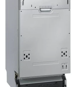 Exquisit Geschirrspüler EGSP9410-E-030D Inox | Einbaugerät, Vollintegriert | 10 Maßgedecke | Inox